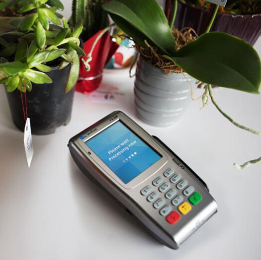 Verifone vx680_Top_view