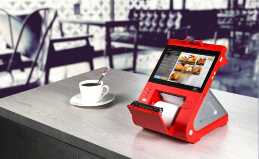PAX E500 Android all in one EPOS terminal 7